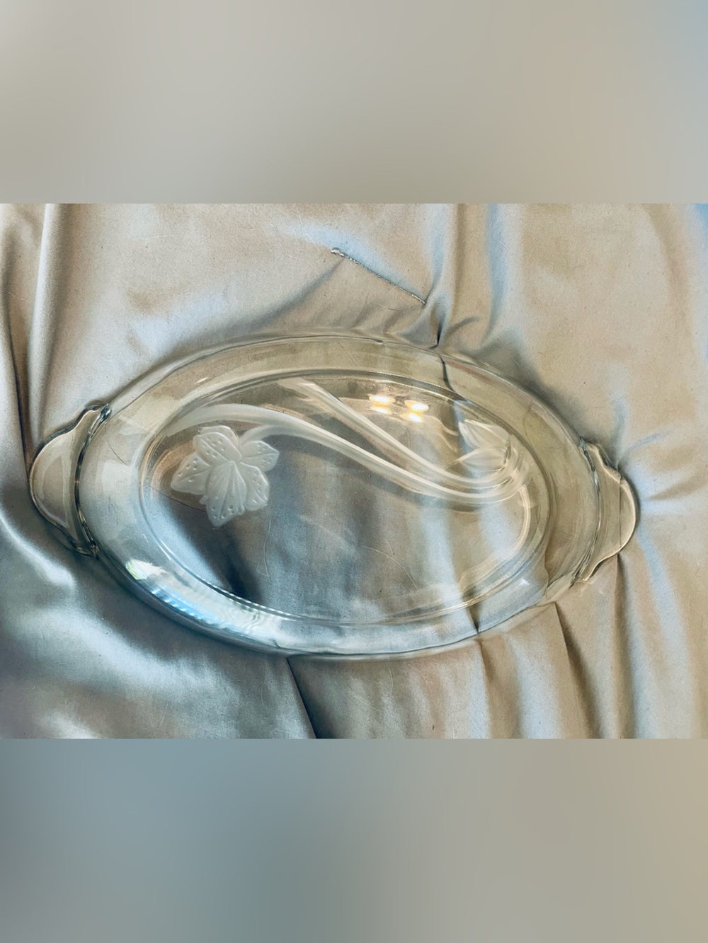 Anchor Hocking serving tray